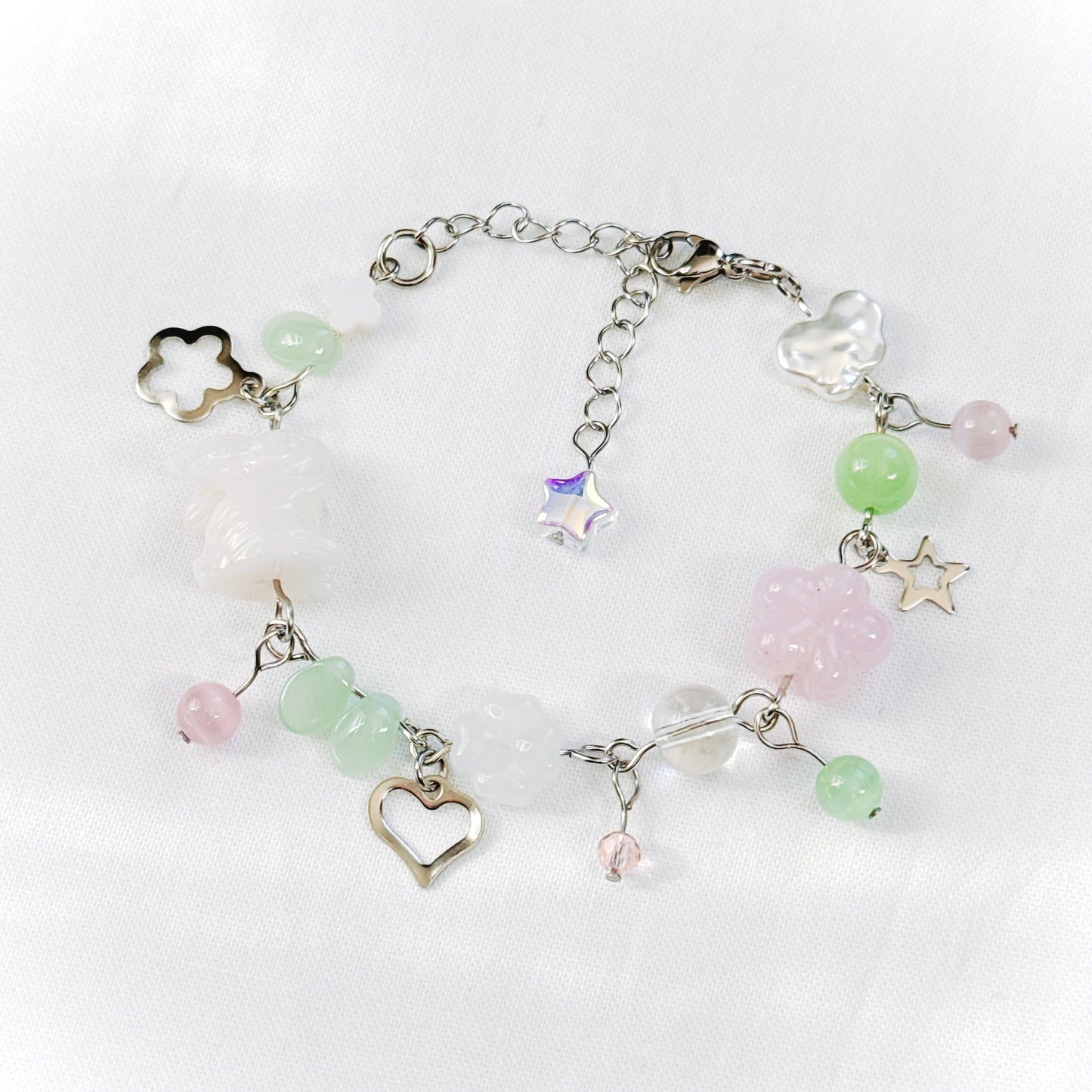 ethereal bunny bracelet