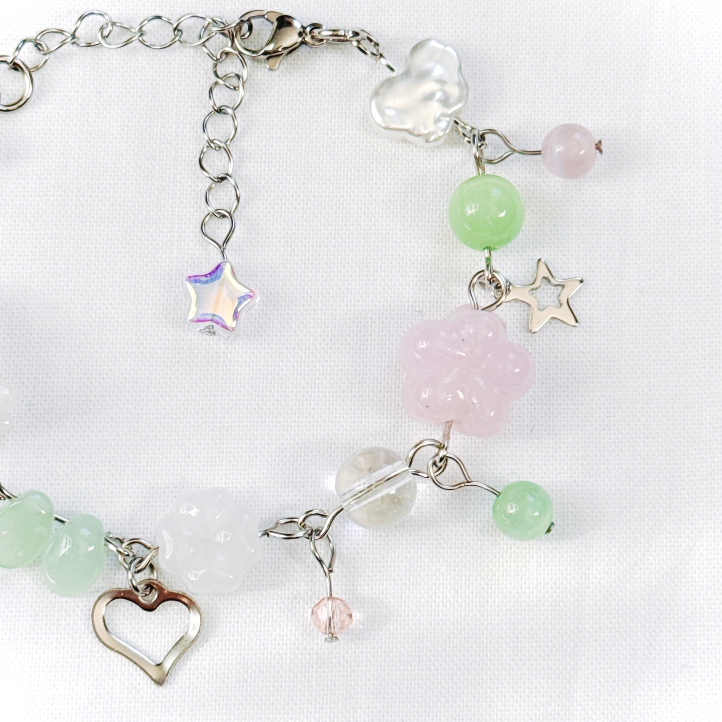 ethereal bunny bracelet