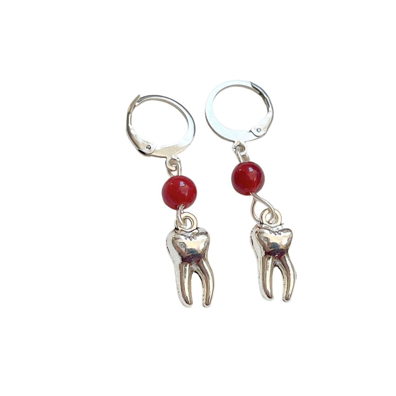 Tooth Earrings