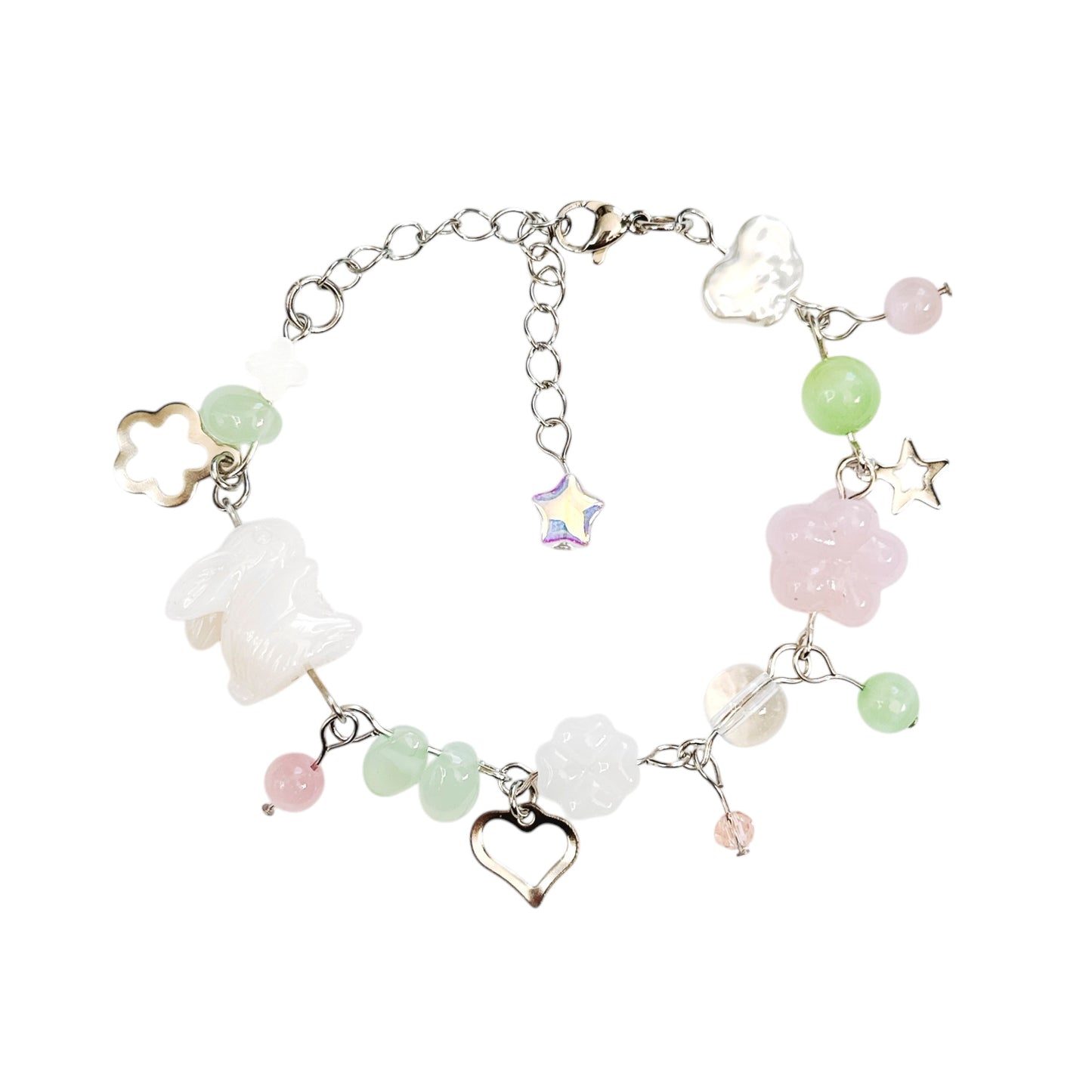ethereal bunny bracelet