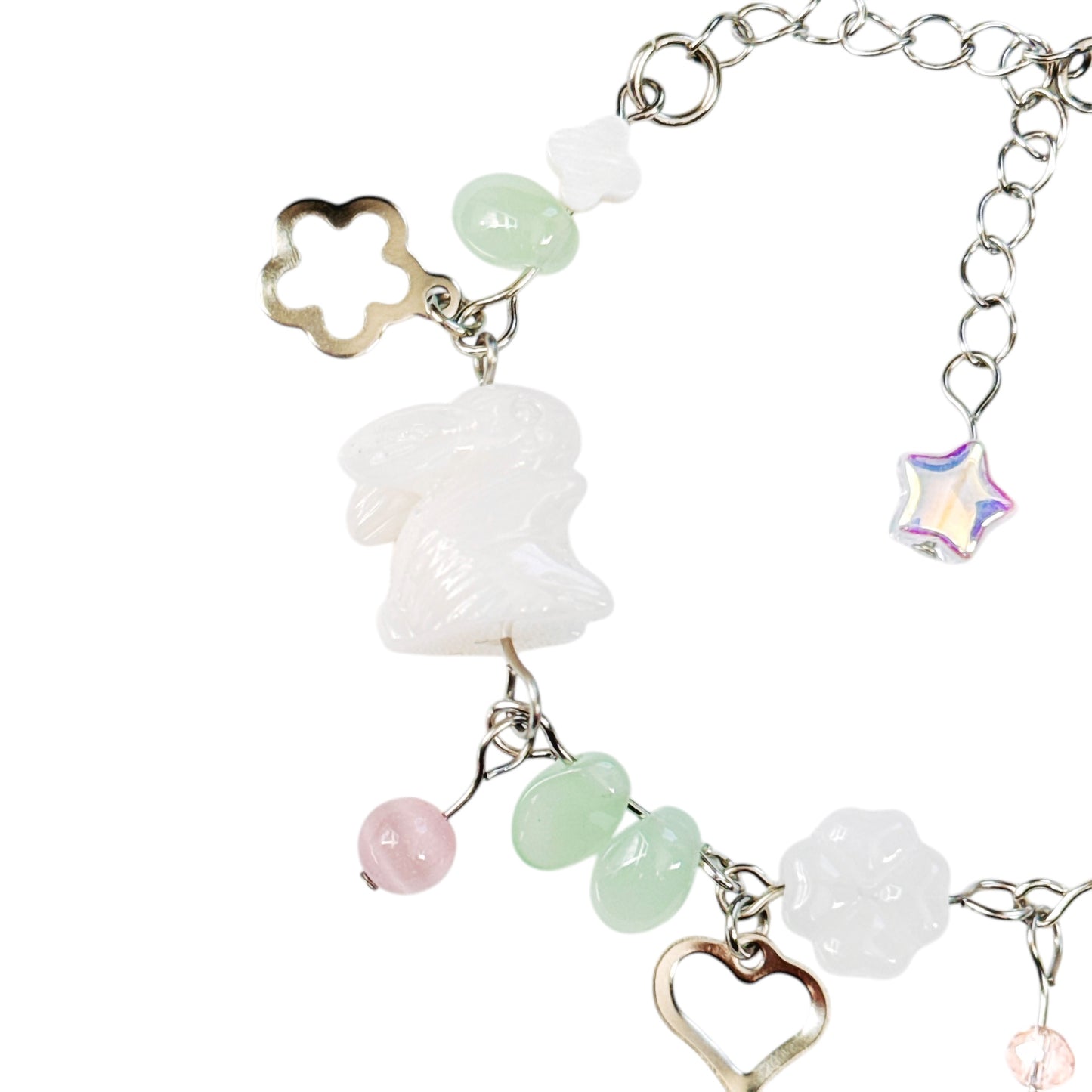 ethereal bunny bracelet