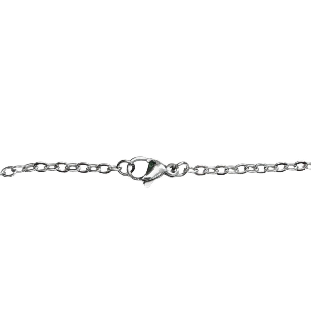 Silver Pearl Vortex Necklace