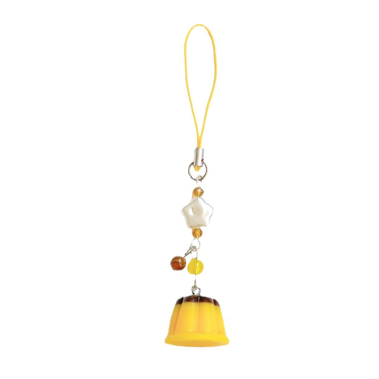 Pudding Phone Charm