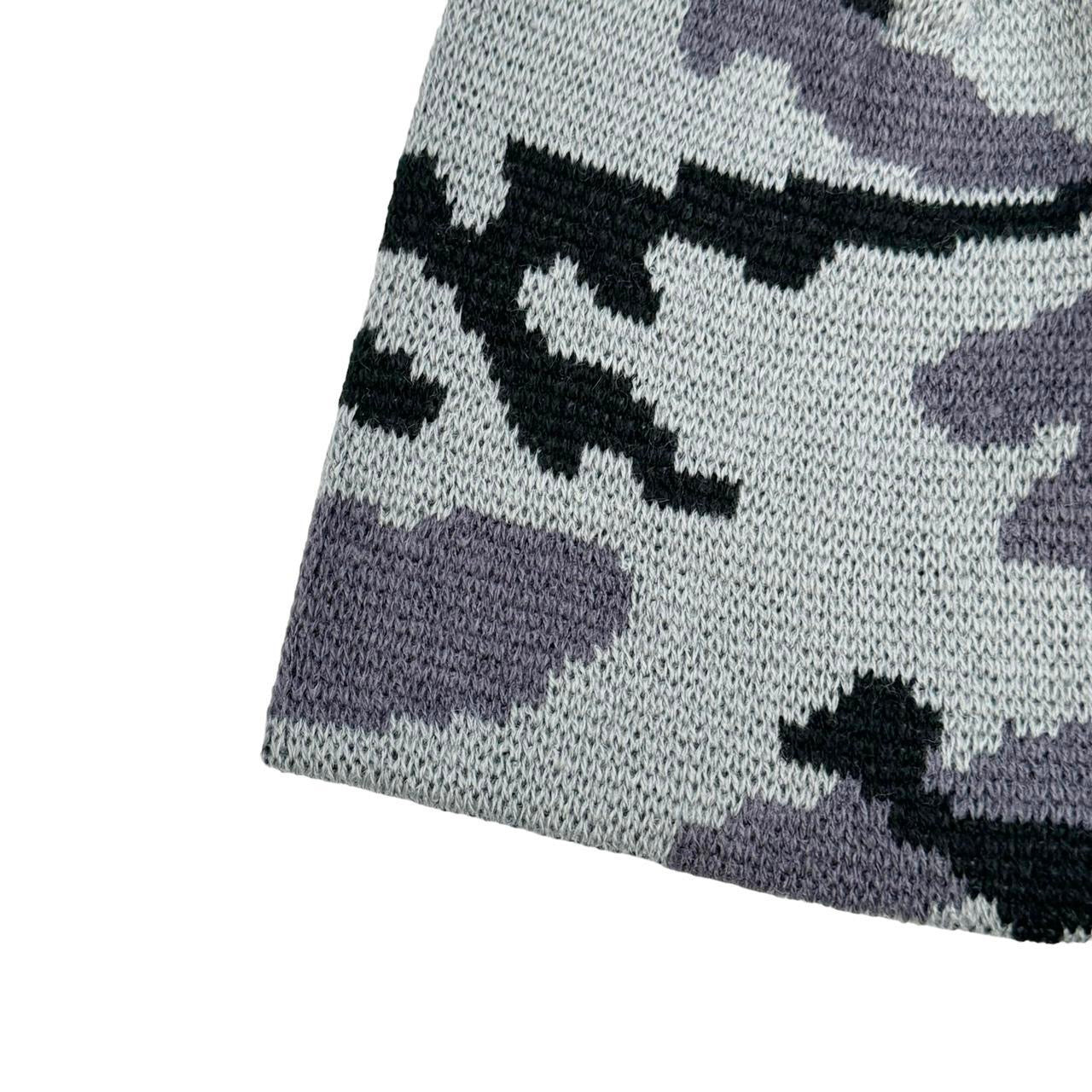 camouflage beanie