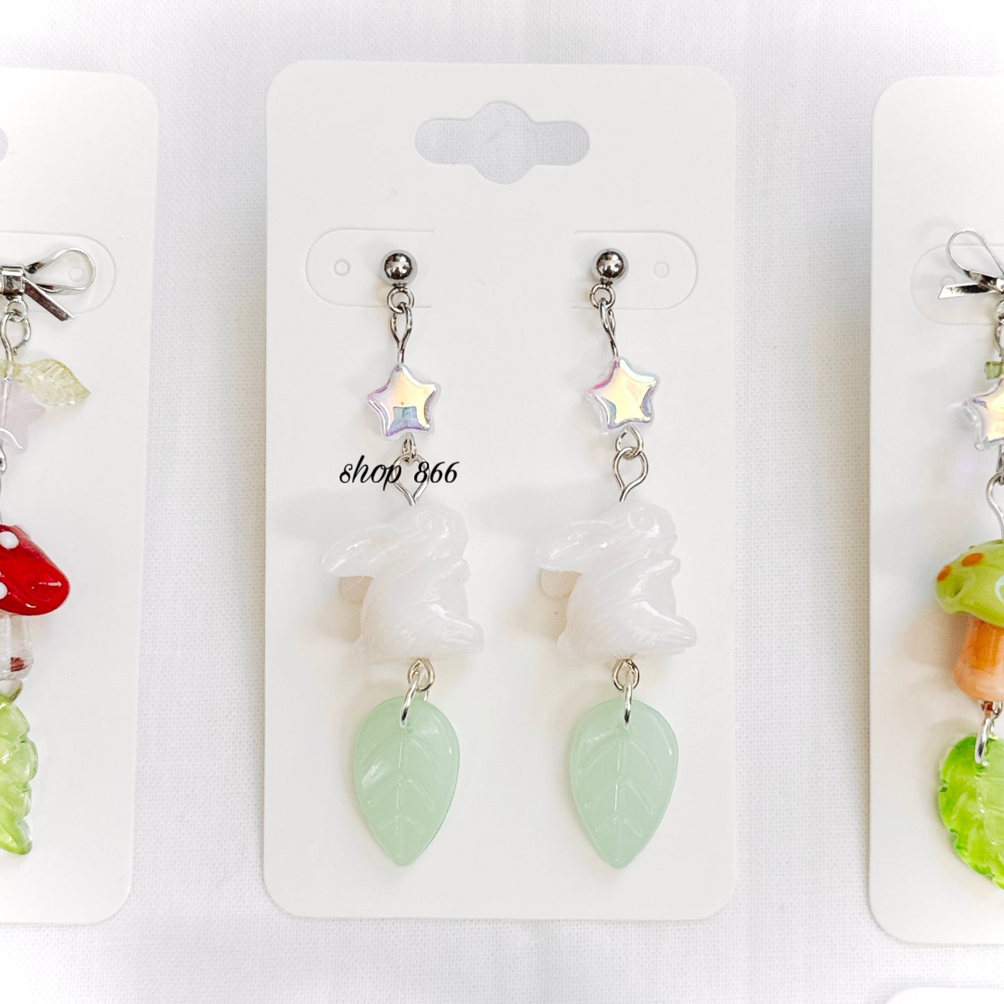 whimsical earrings drop πππ