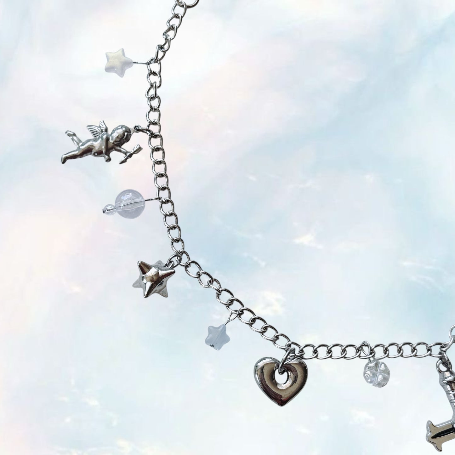 charm necklace ⚔️❄️. ݁₊ ⊹ . ݁˖