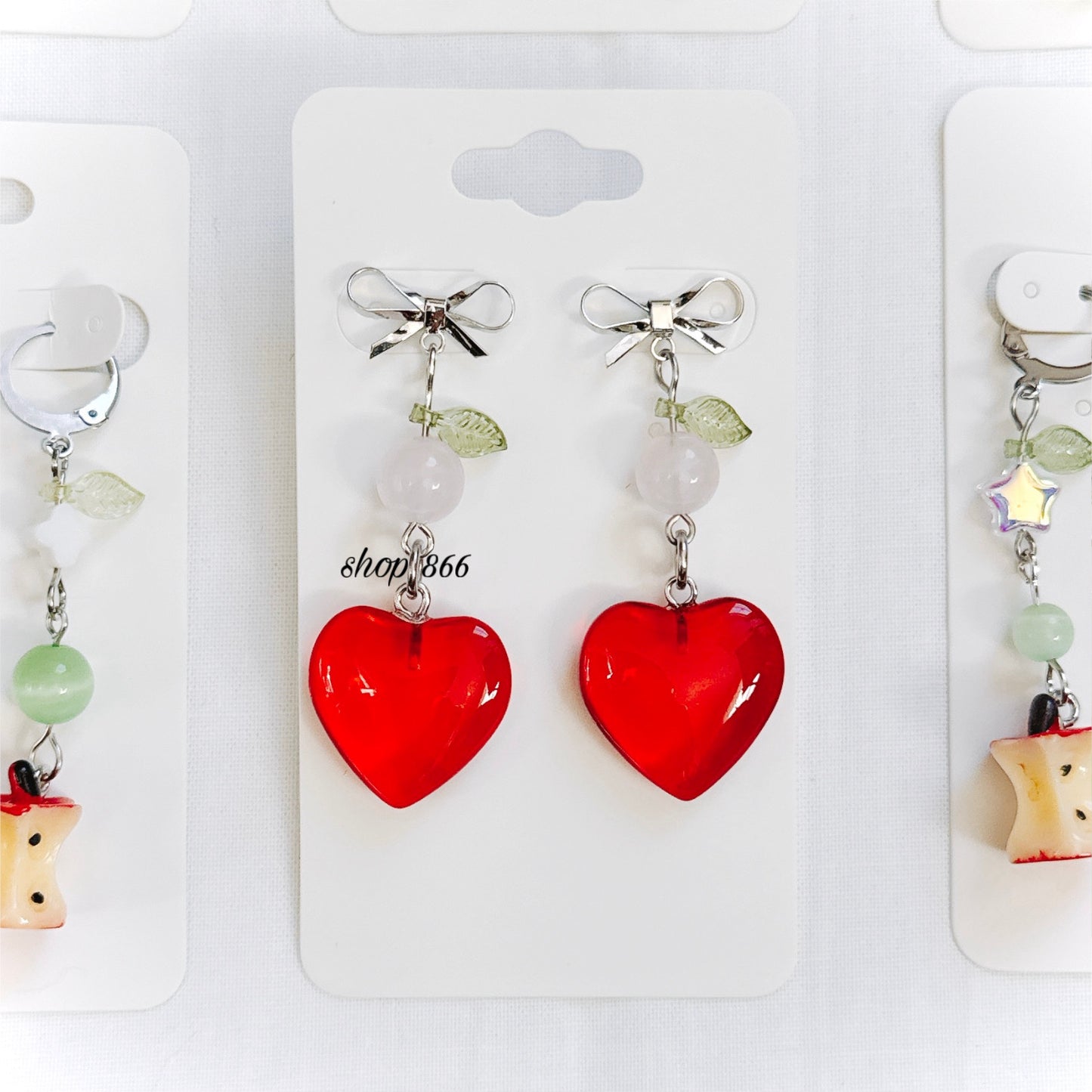 whimsical earrings drop πππ