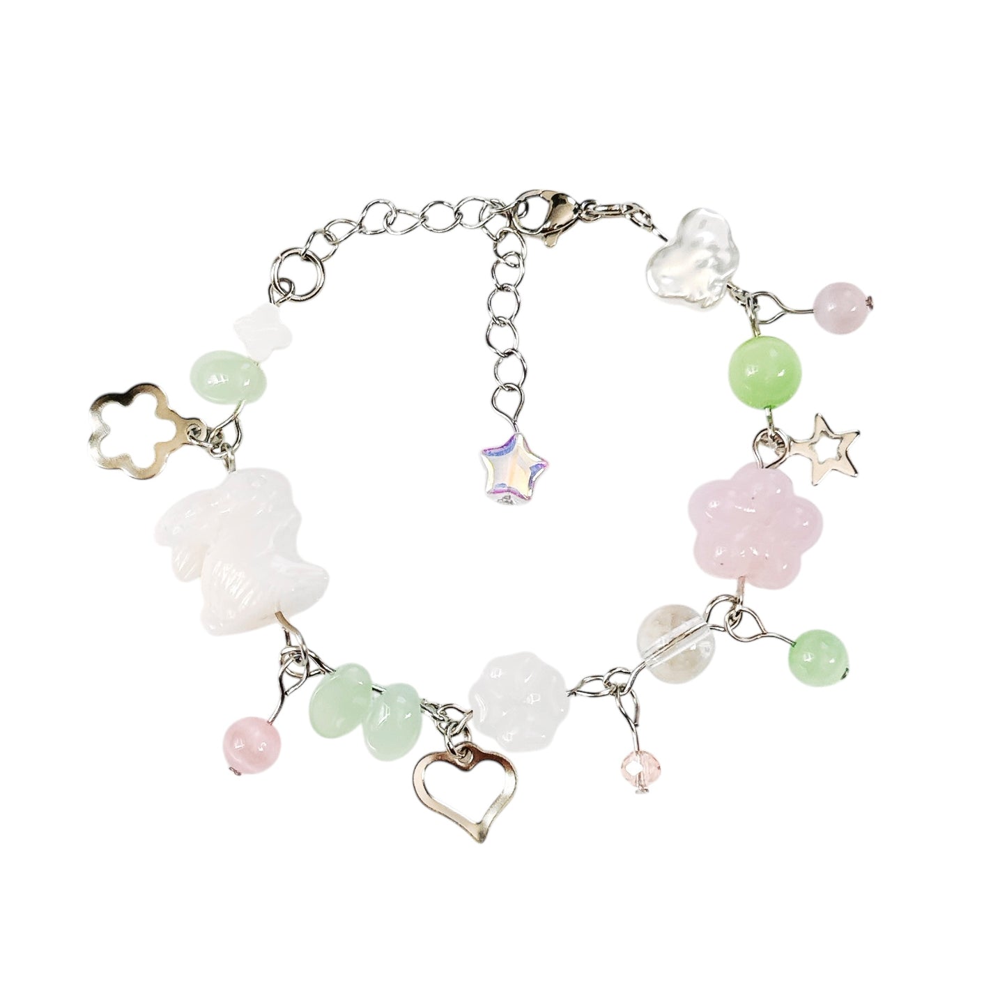 ethereal bunny bracelet