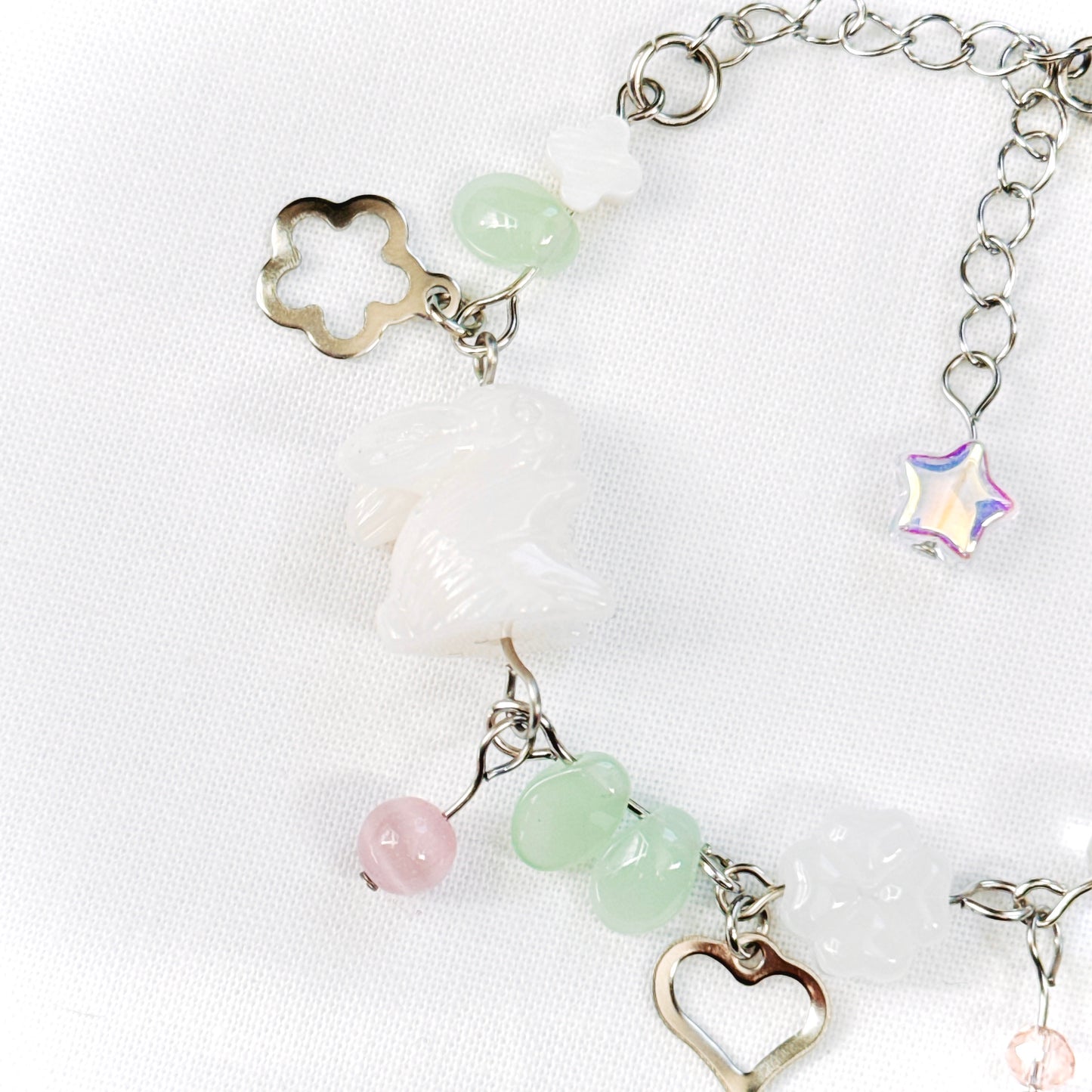 ethereal bunny bracelet