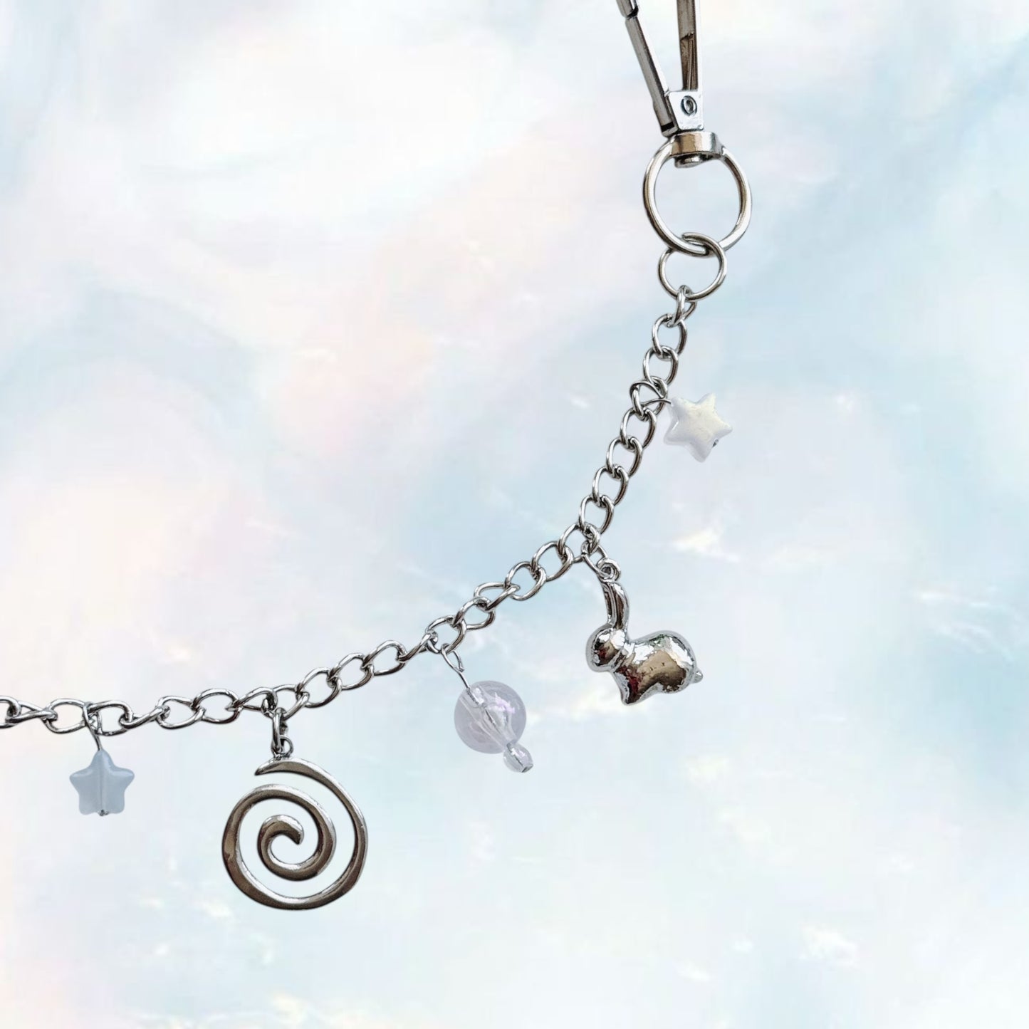 charm necklace ⚔️❄️. ݁₊ ⊹ . ݁˖