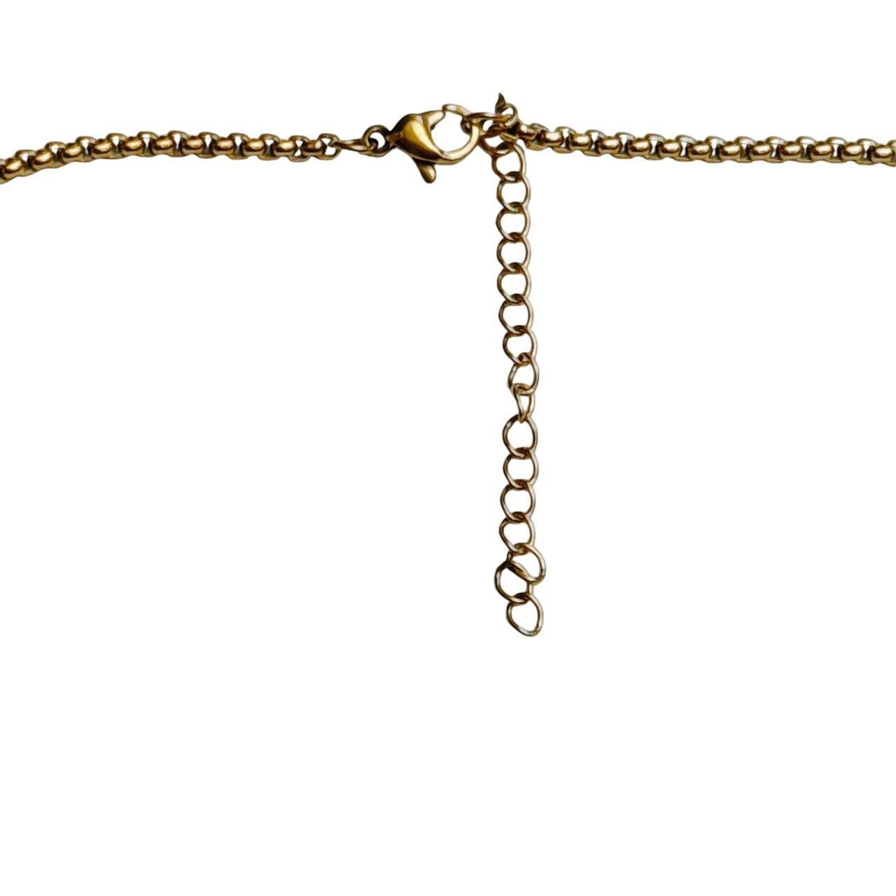 gold butterfly necklace
