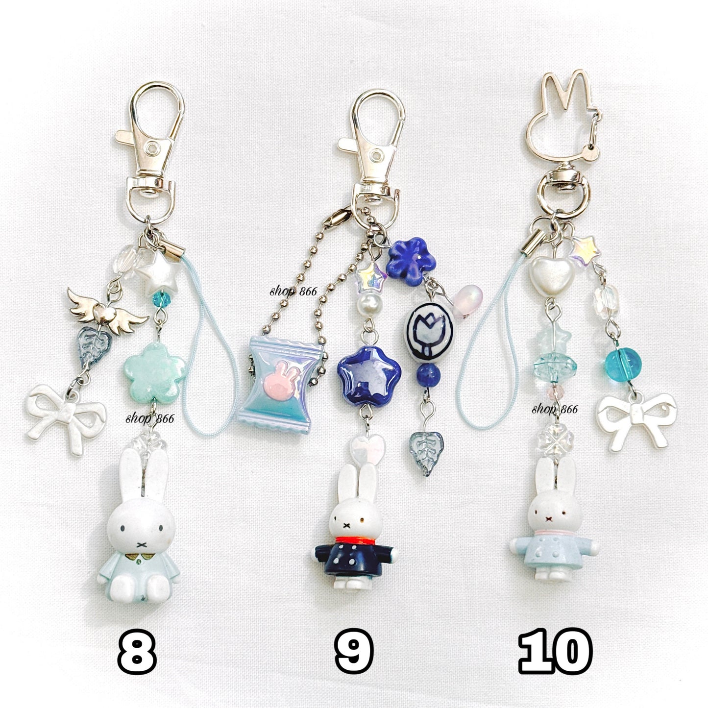 miffy keychains! π°π