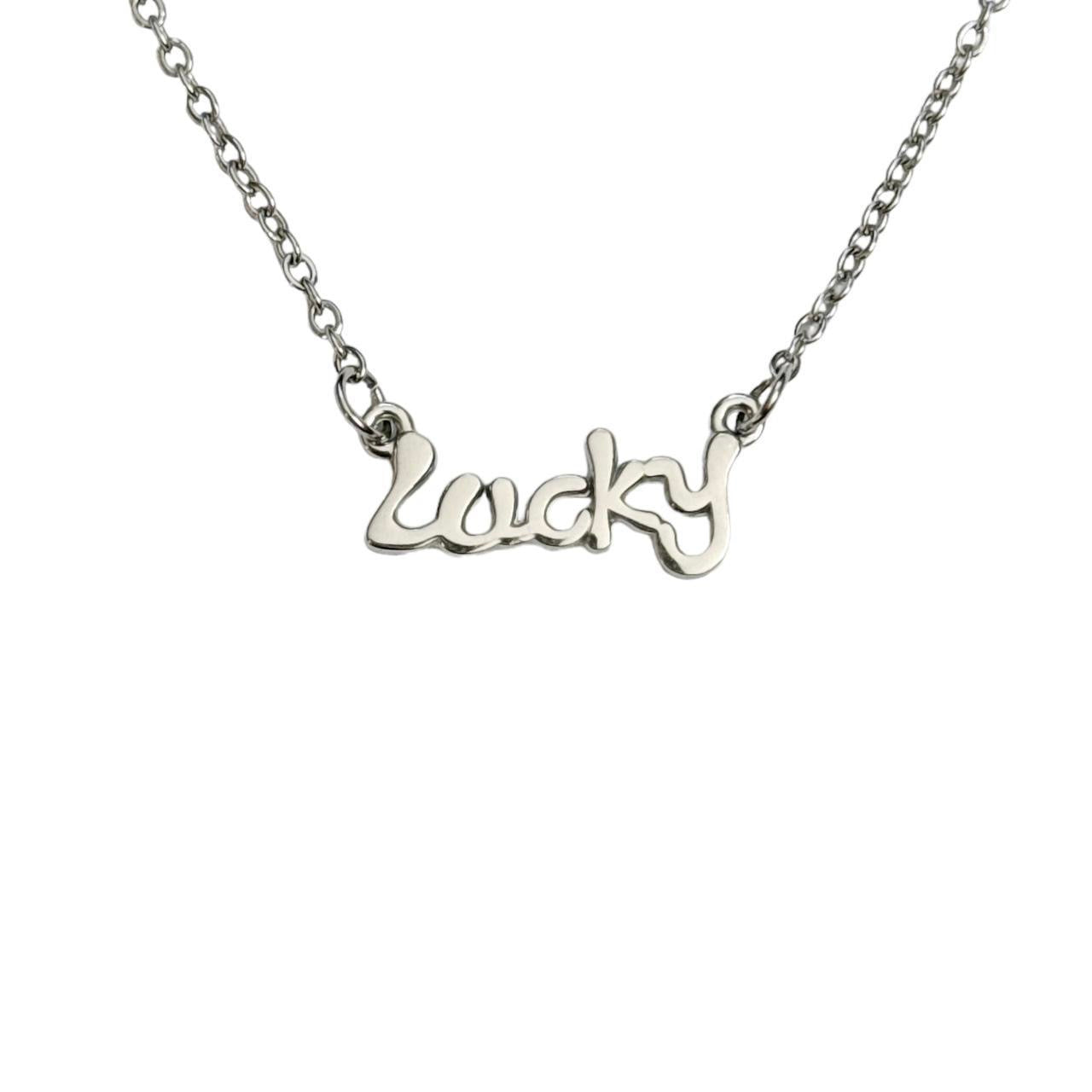 Silver Lucky Necklace