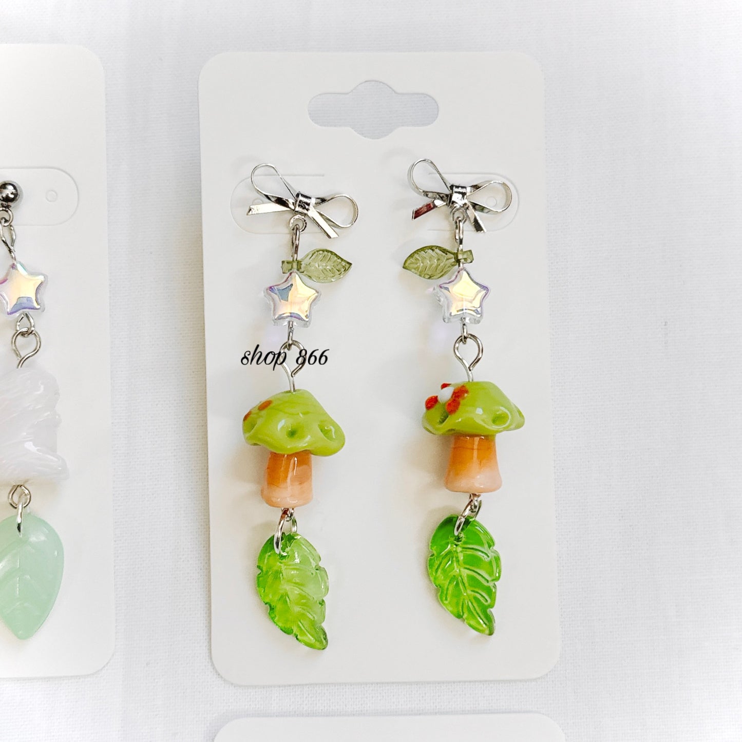whimsical earrings drop πππ