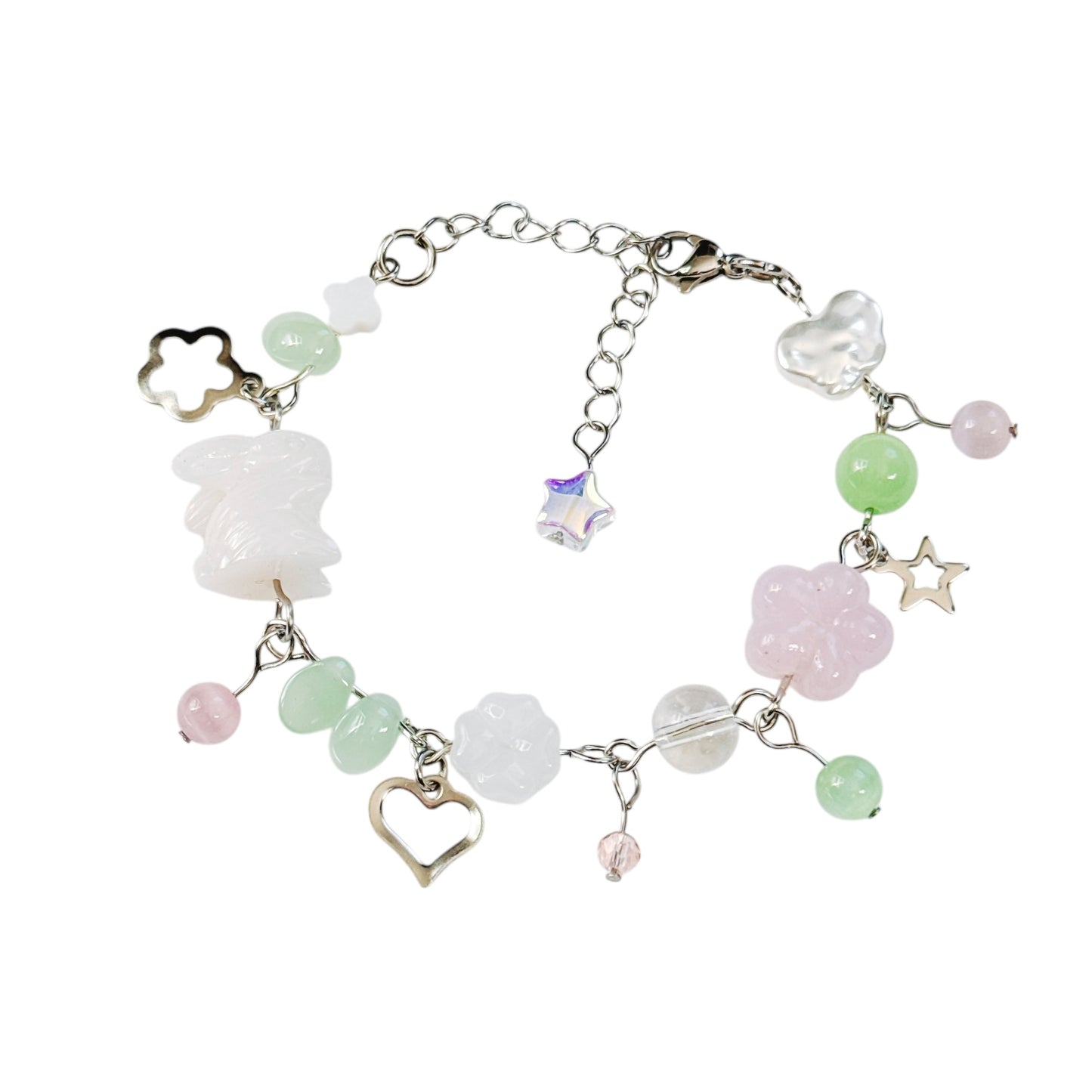 ethereal bunny bracelet