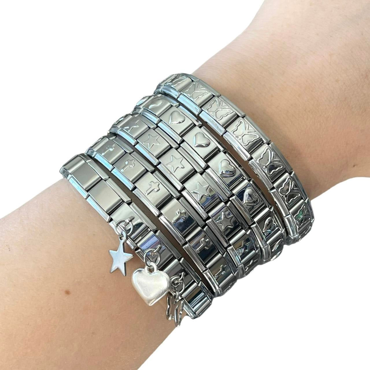 Italian Charm Bracelet - Charms