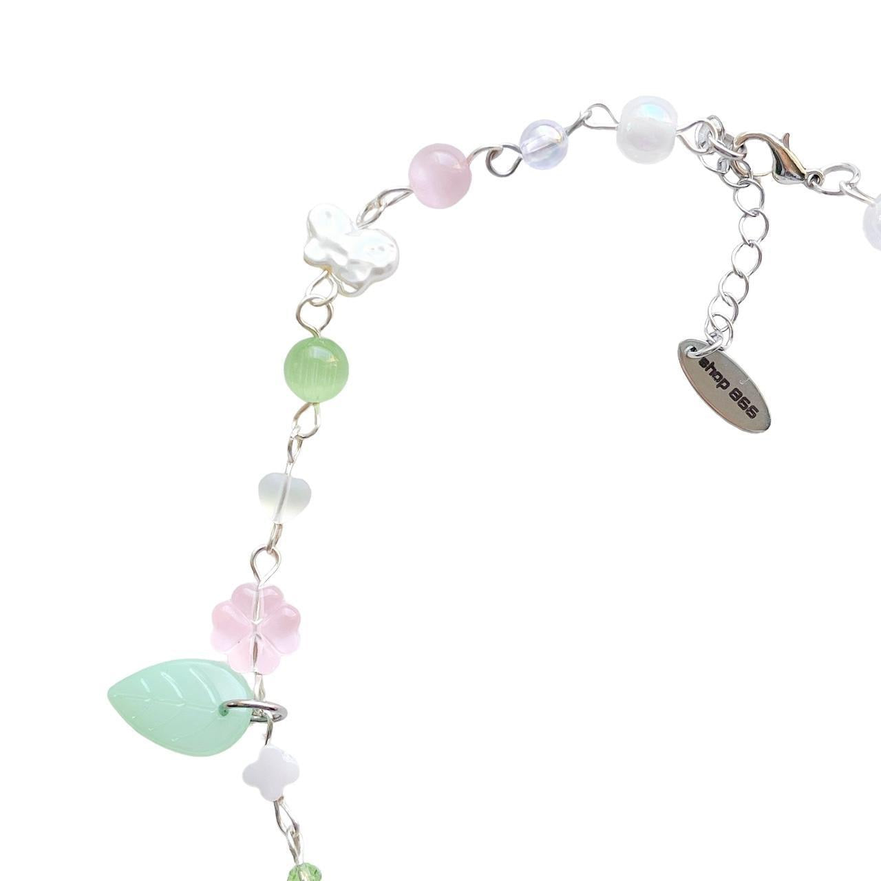 Bunny Beaded Necklace