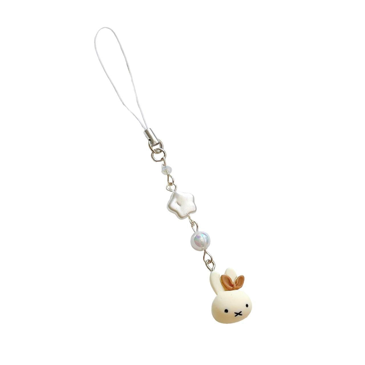 Miffy Bunny Phone Charm