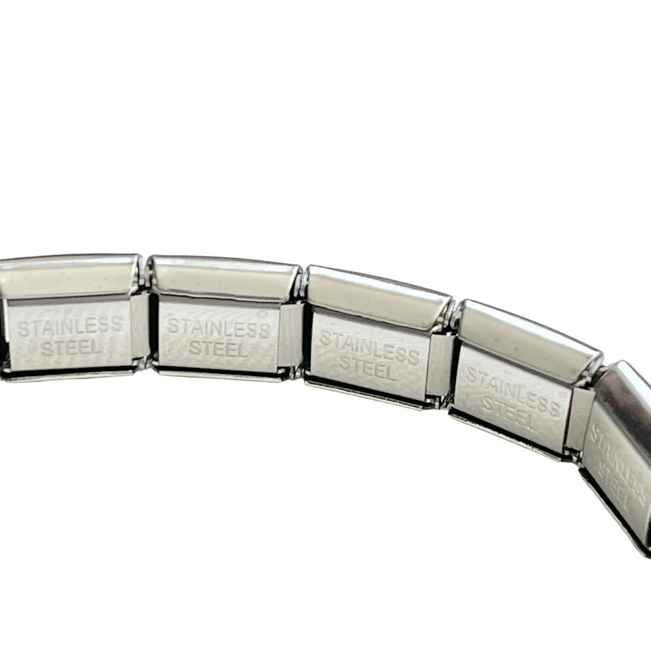 Italian Charm Bracelet - Hearts