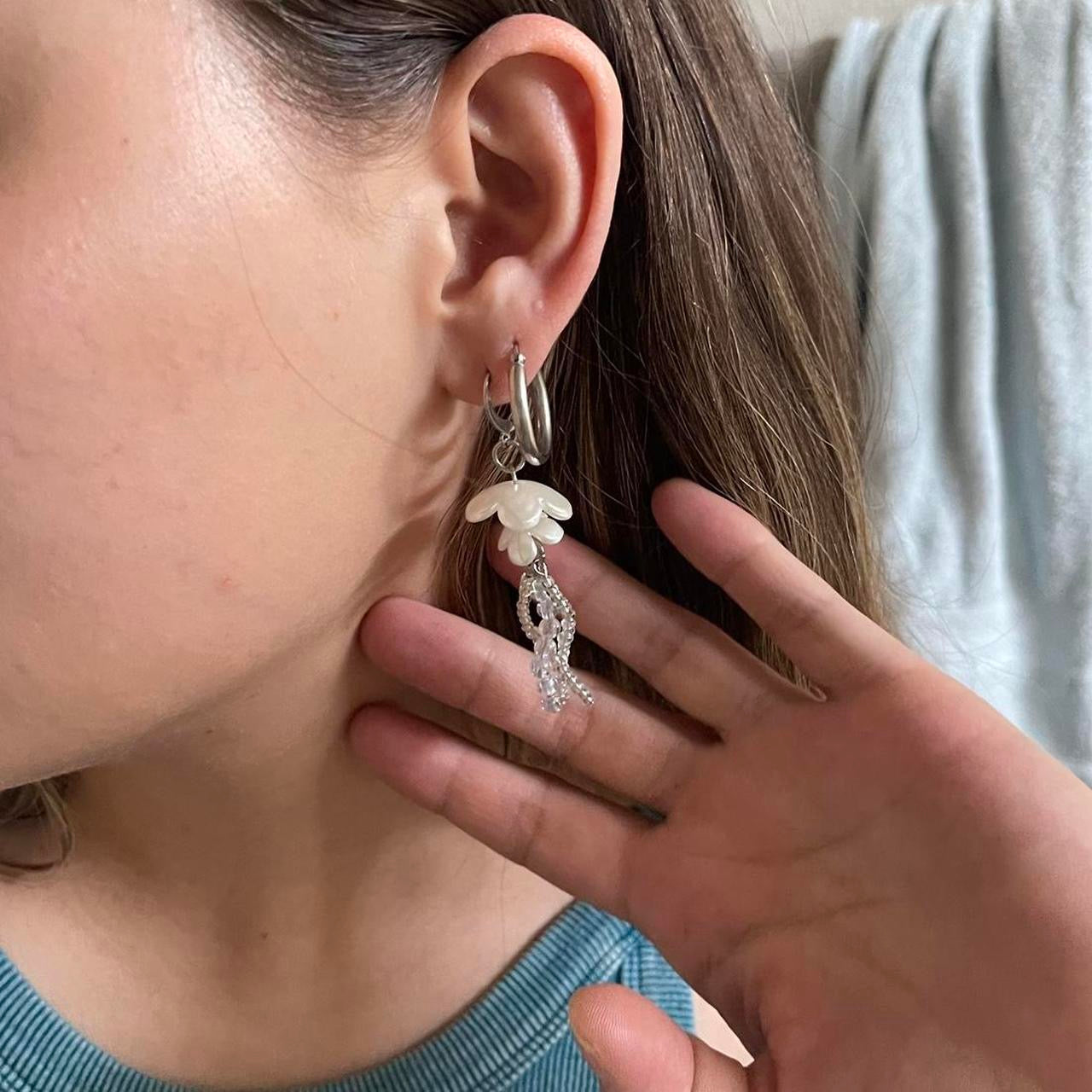 Jellyfish Earrings