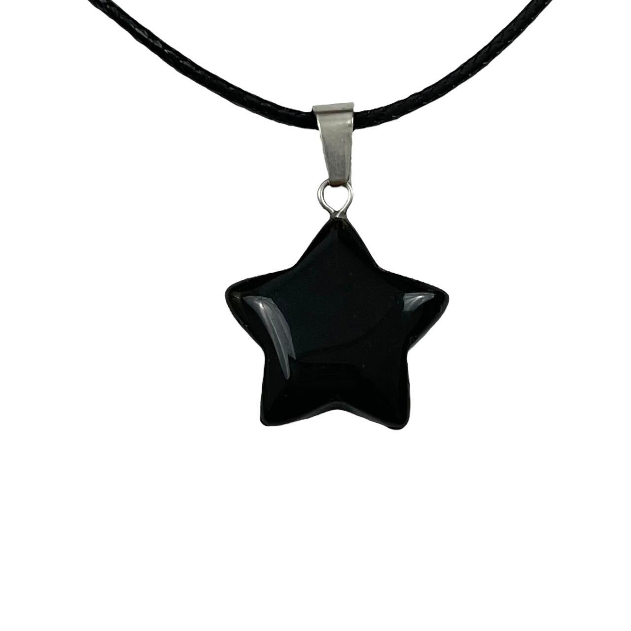 RUDE GALLERY / BLACKSTAR NECKLACE SMALLネックレス - WRGMED