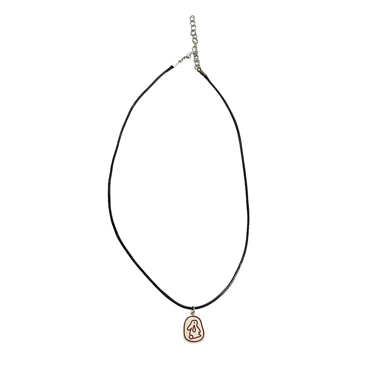 Crying Bunny Necklace