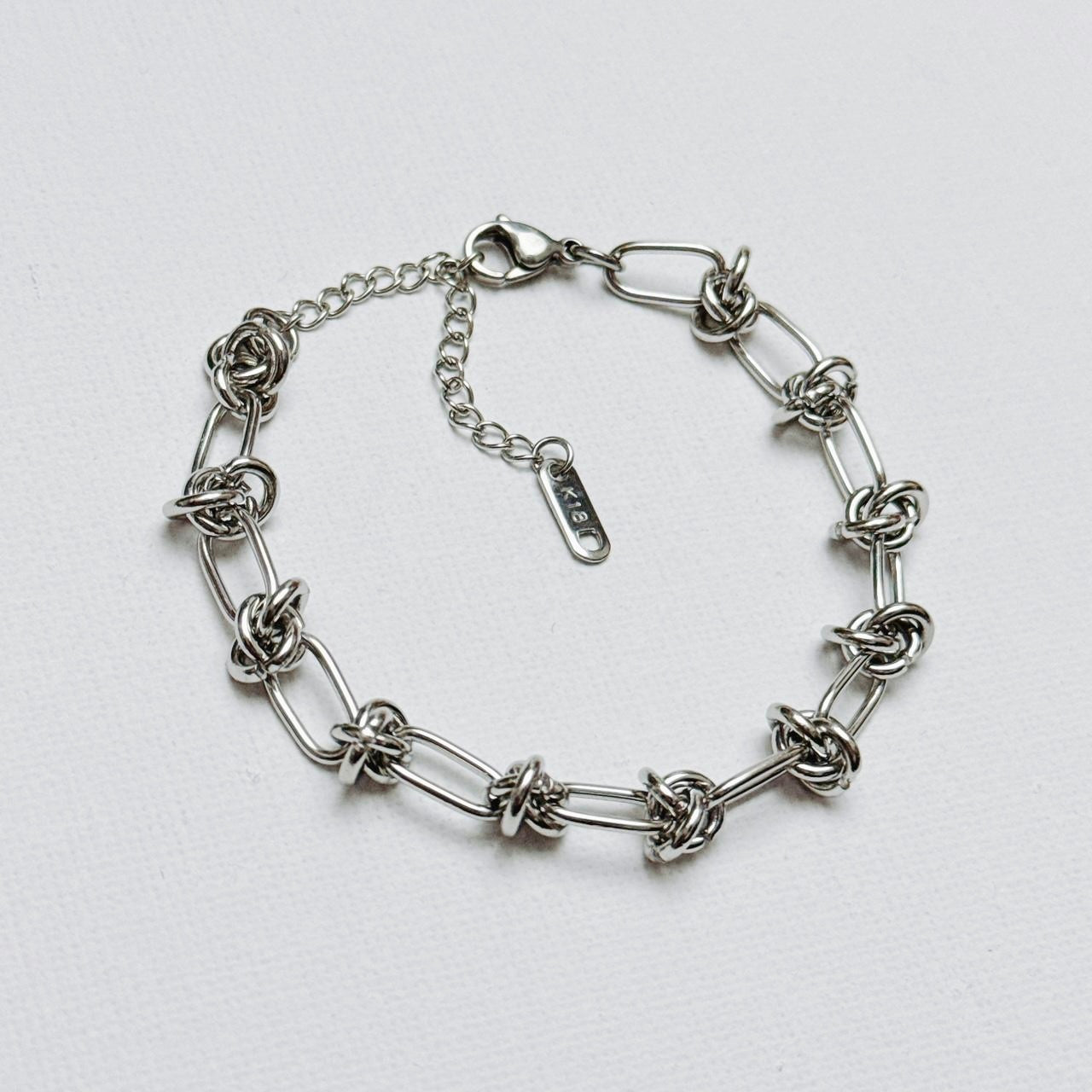 Silver Chainmail Bracelet