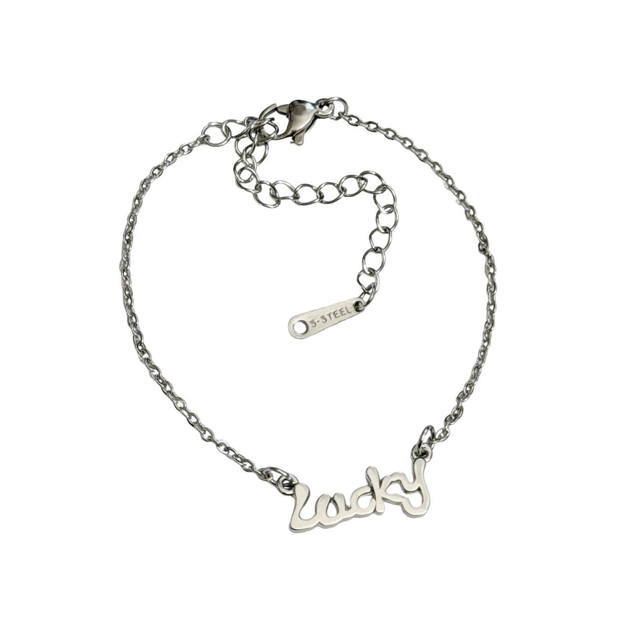 Silver Lucky Bracelet