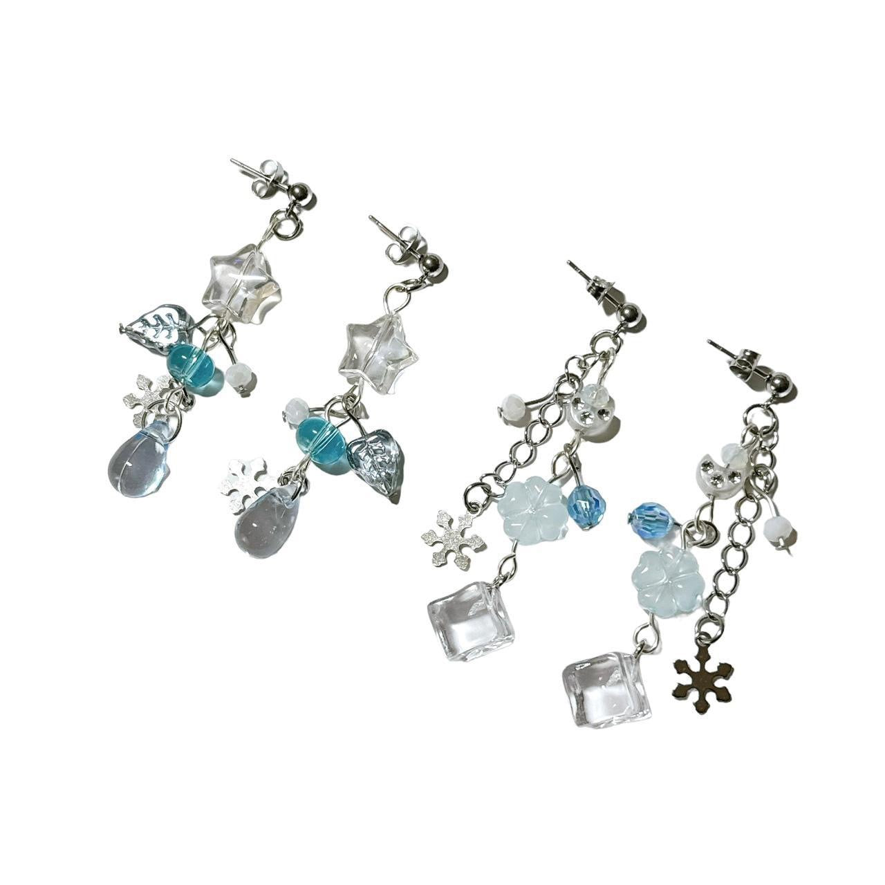 Ice Angel Earrings