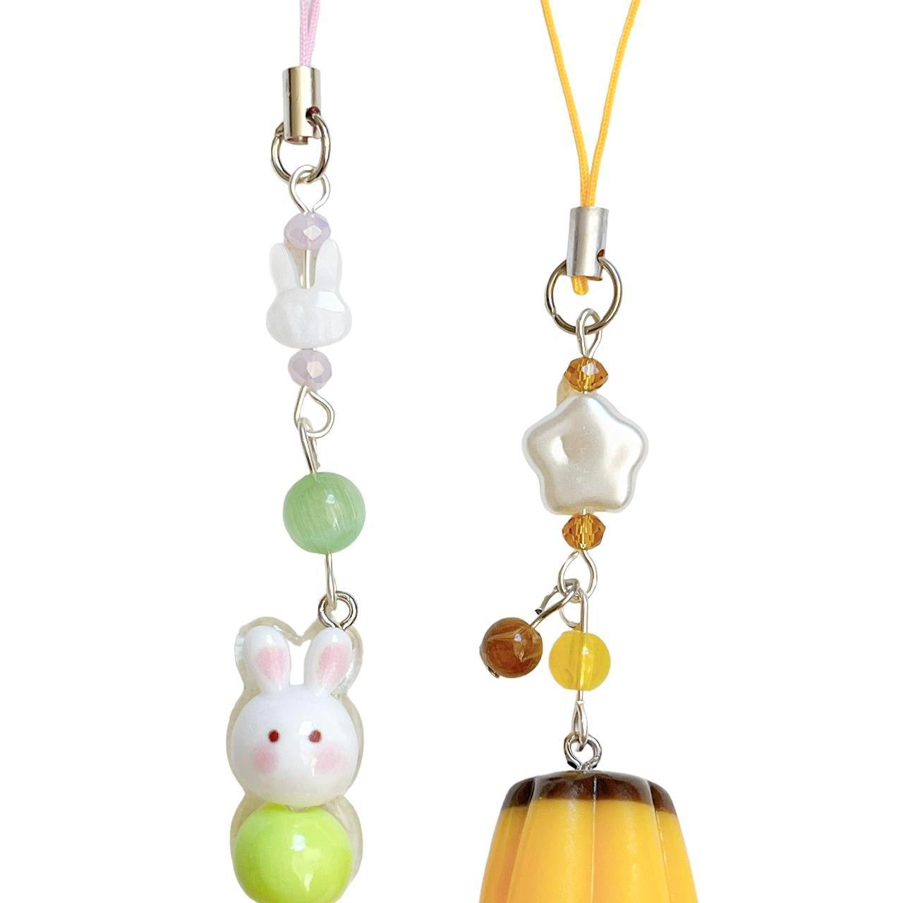 Dango Bunny Phone Charm