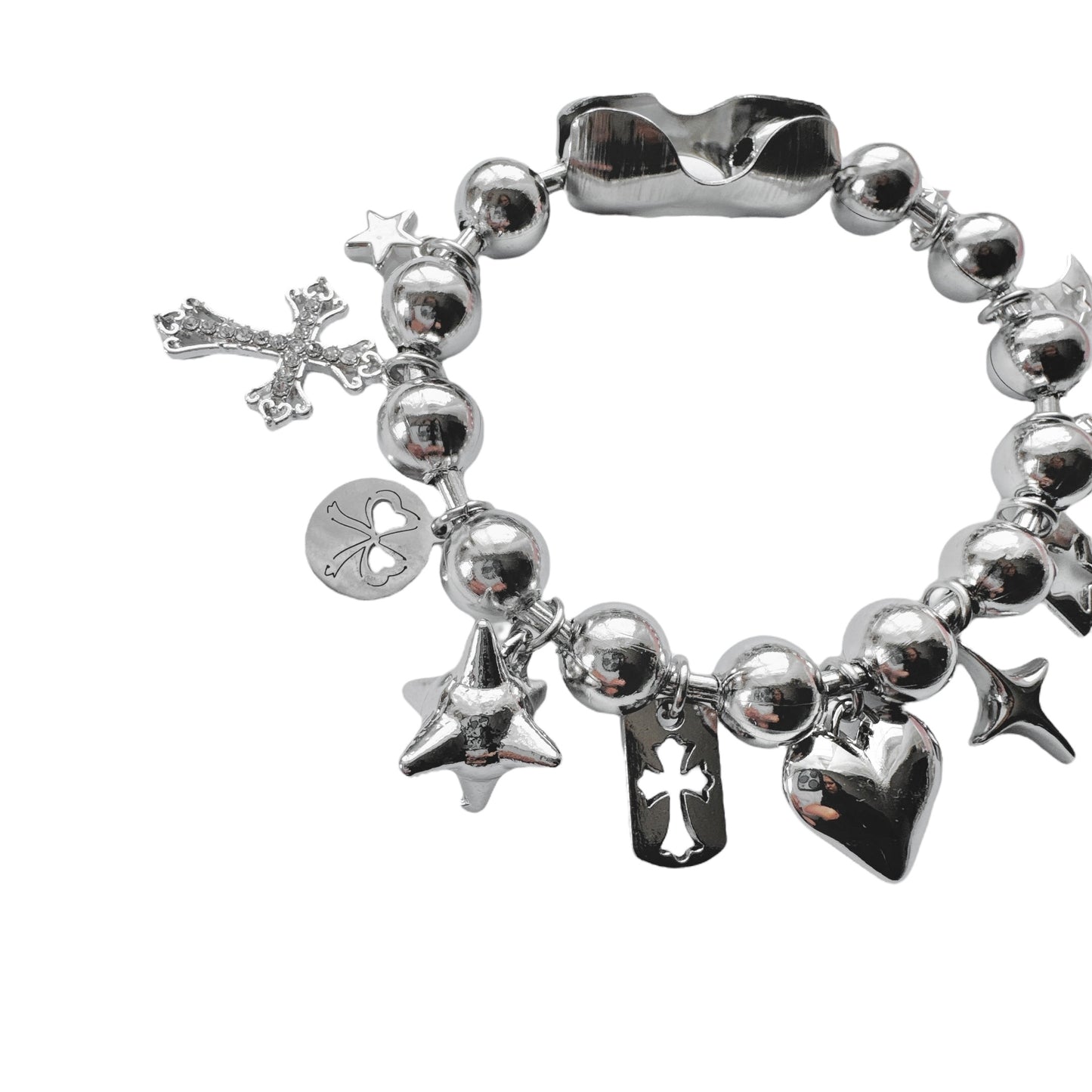 Ball Chain Charm Bracelet