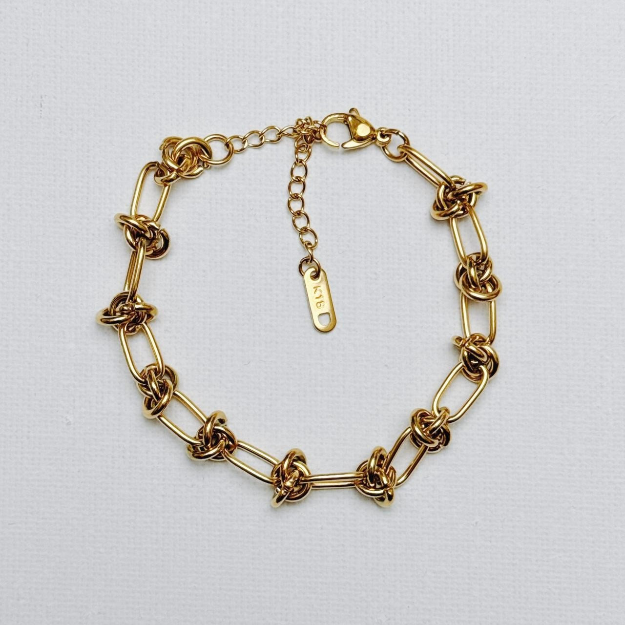 Gold Chainmail Bracelet