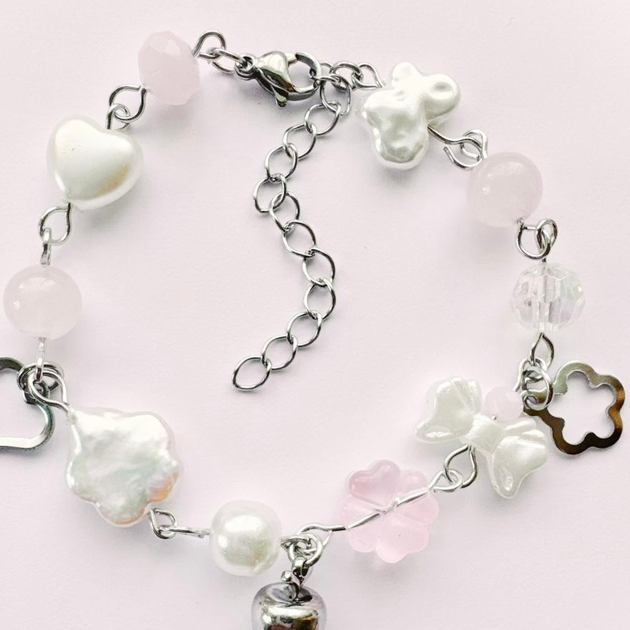 Apple Charm Bracelet