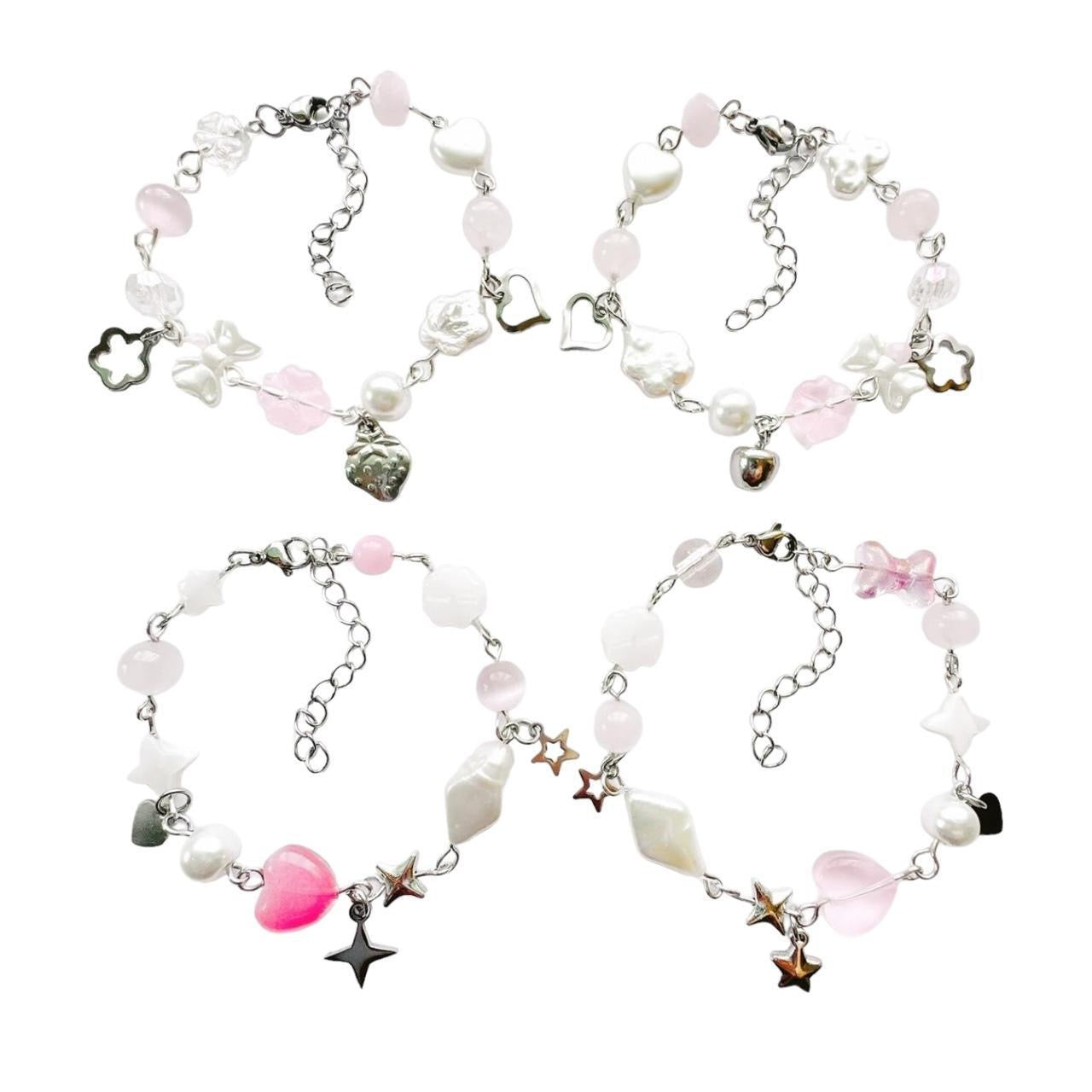 Apple Charm Bracelet