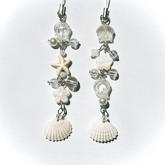 Seashell Phone Charms