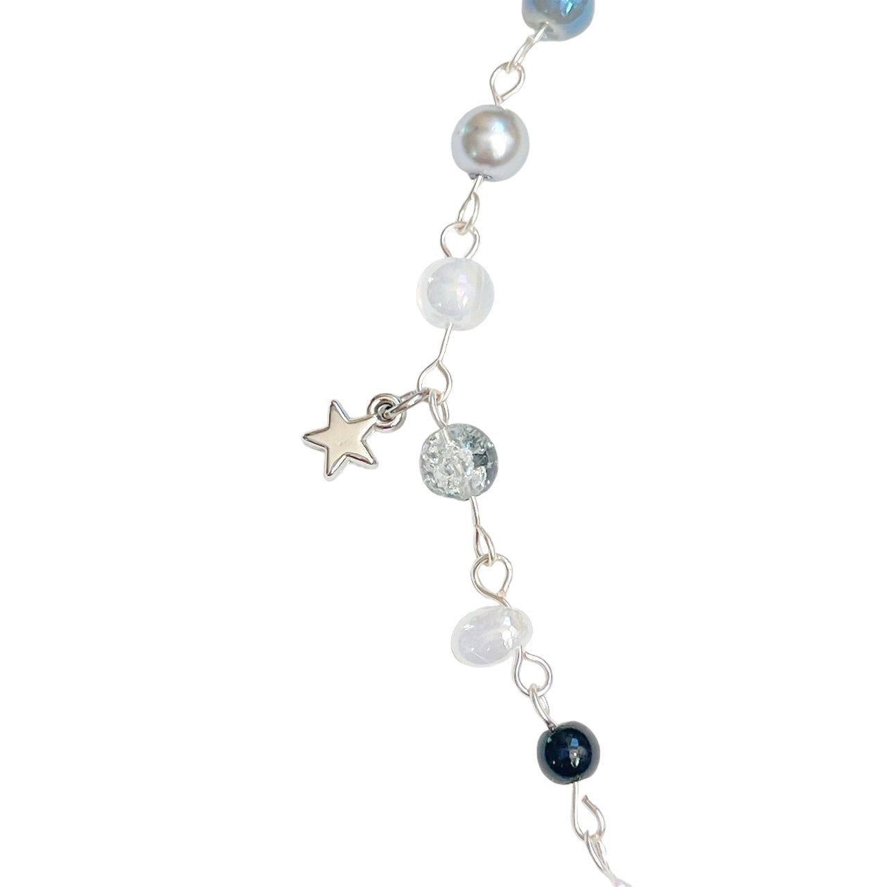 Sparkle Star Beaded Necklace