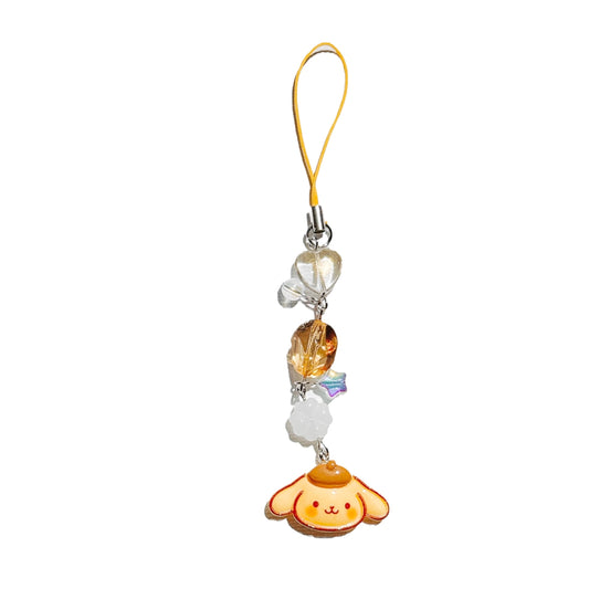 Pompompurin Phone Charm - star