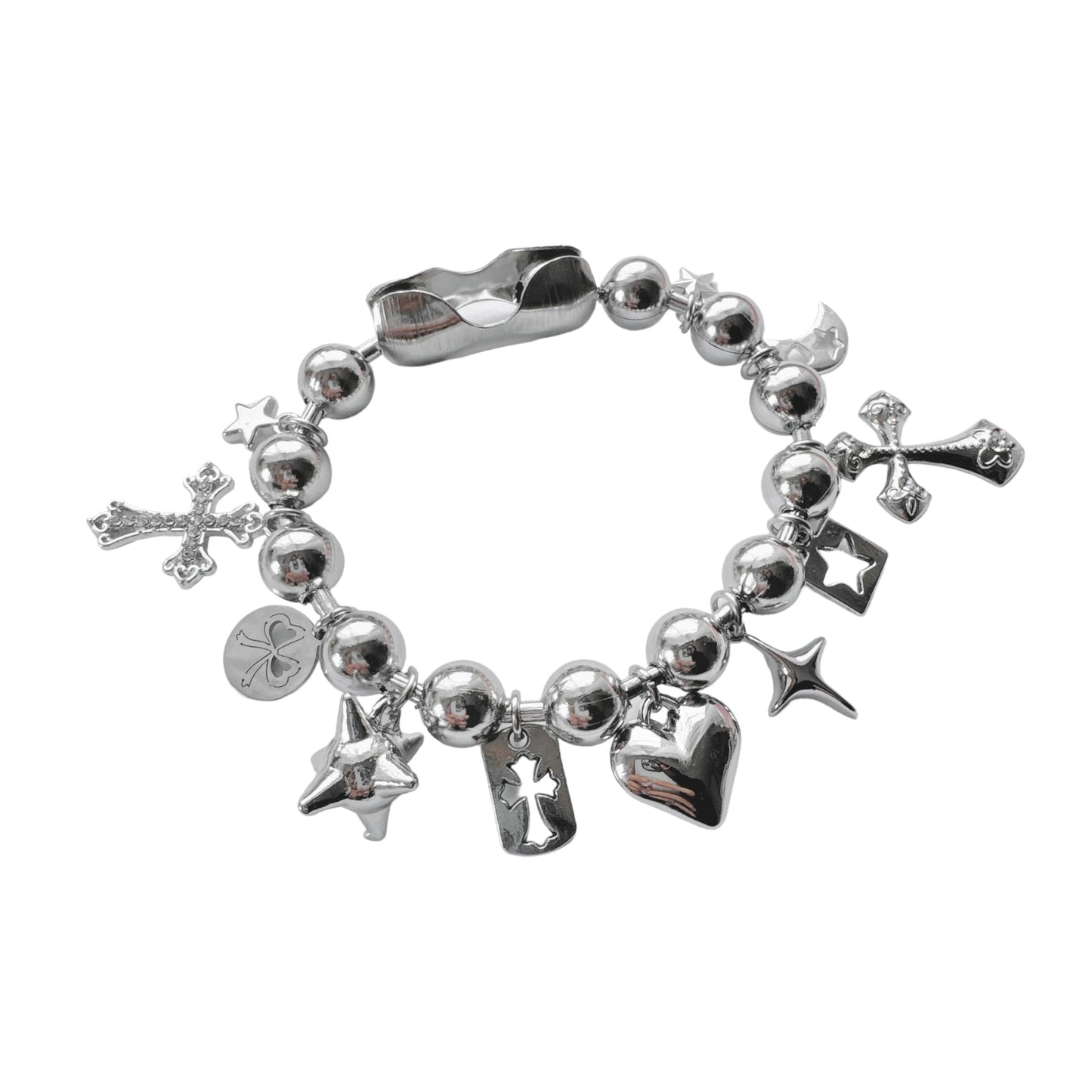 Ball Chain Charm Bracelet