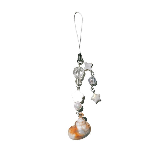 Seashell Phone Charm - sn*il shell