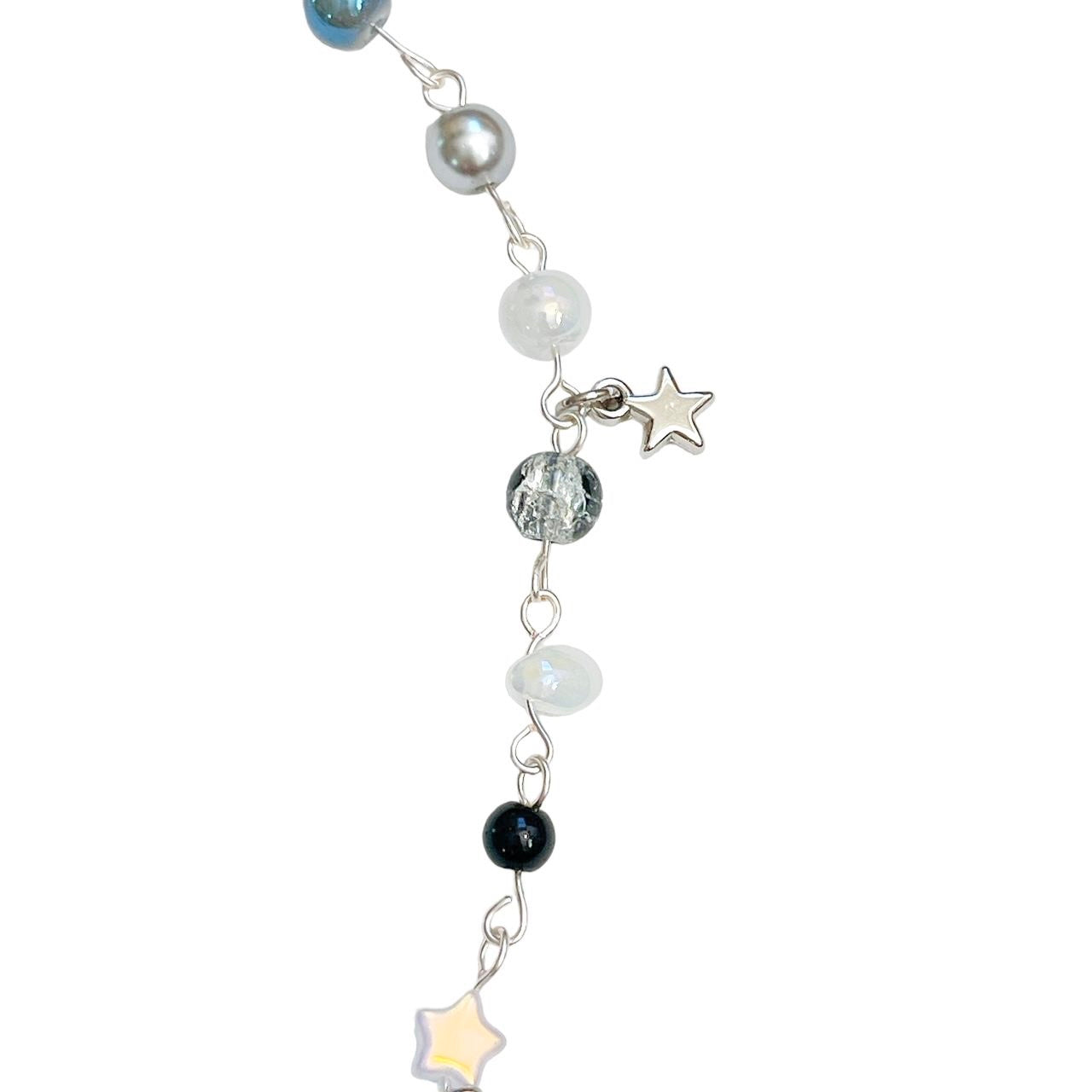 Sparkle Star Beaded Necklace