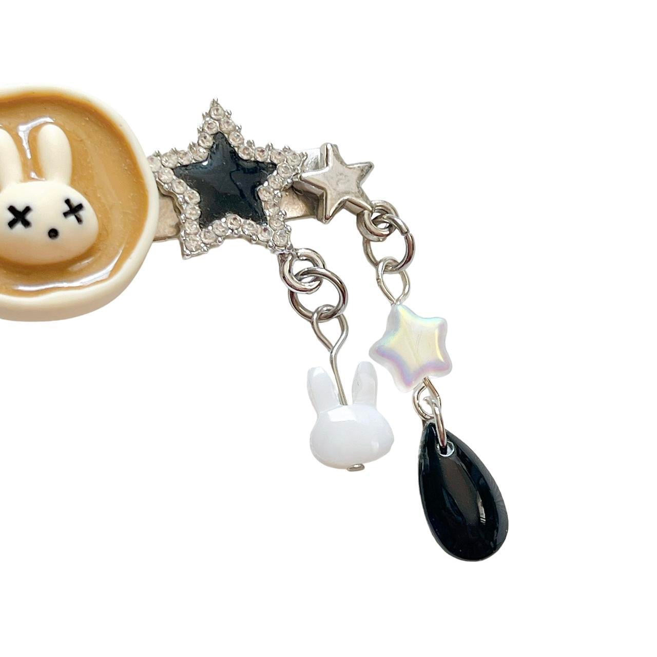 Star Bunny Hair Clip