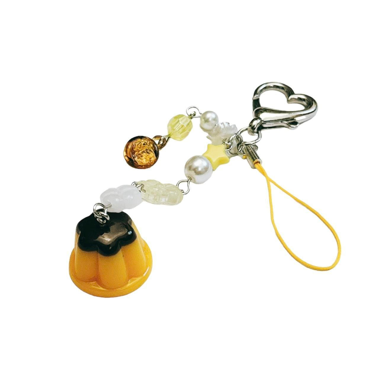 Pudding Keychain