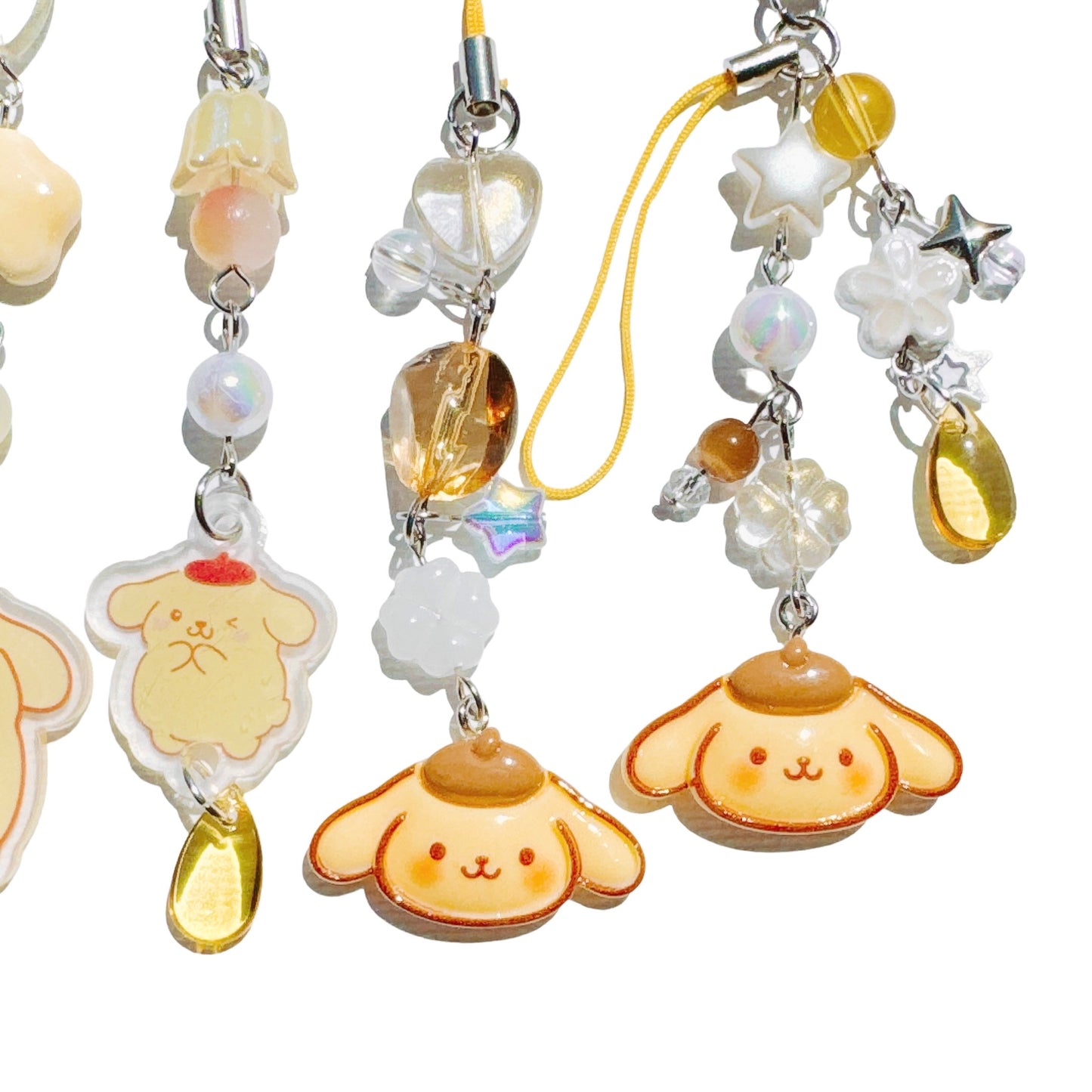 Pompompurin Phone Charm