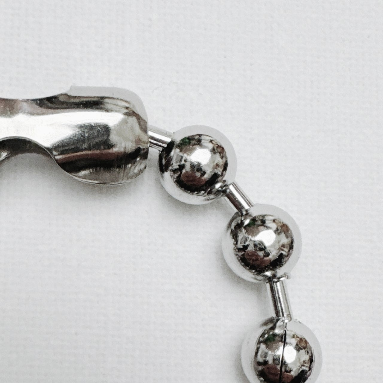 Silver Ball Chain Bracelet