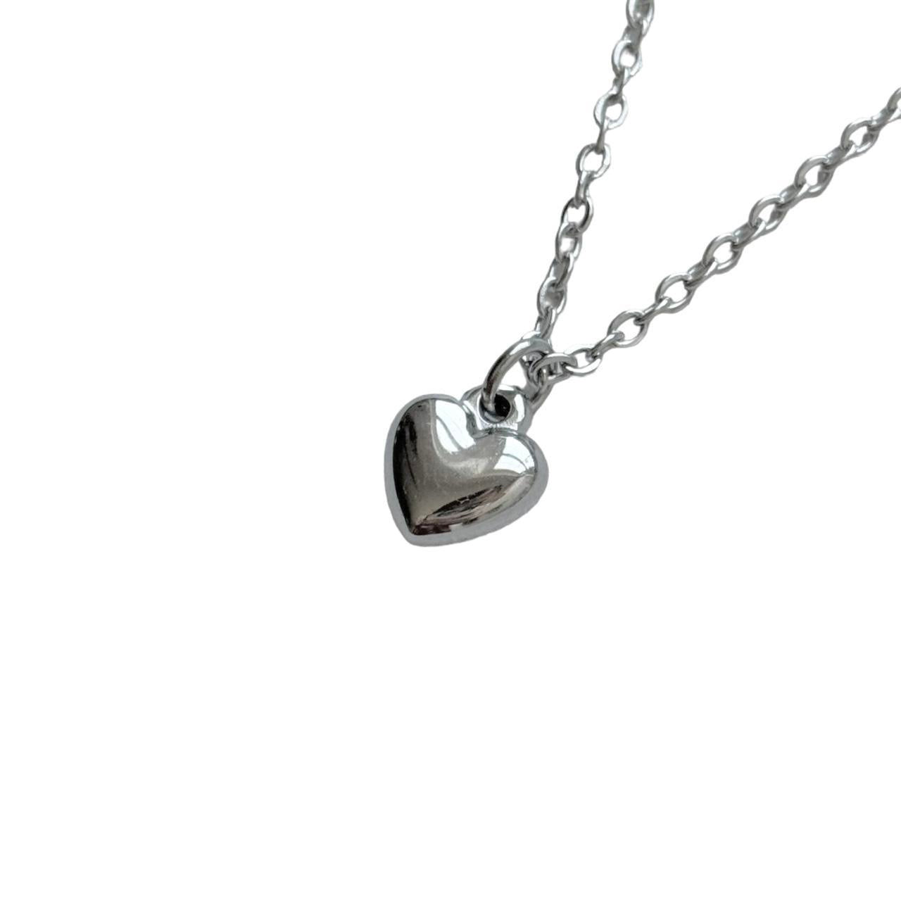 Silver Heart Necklace