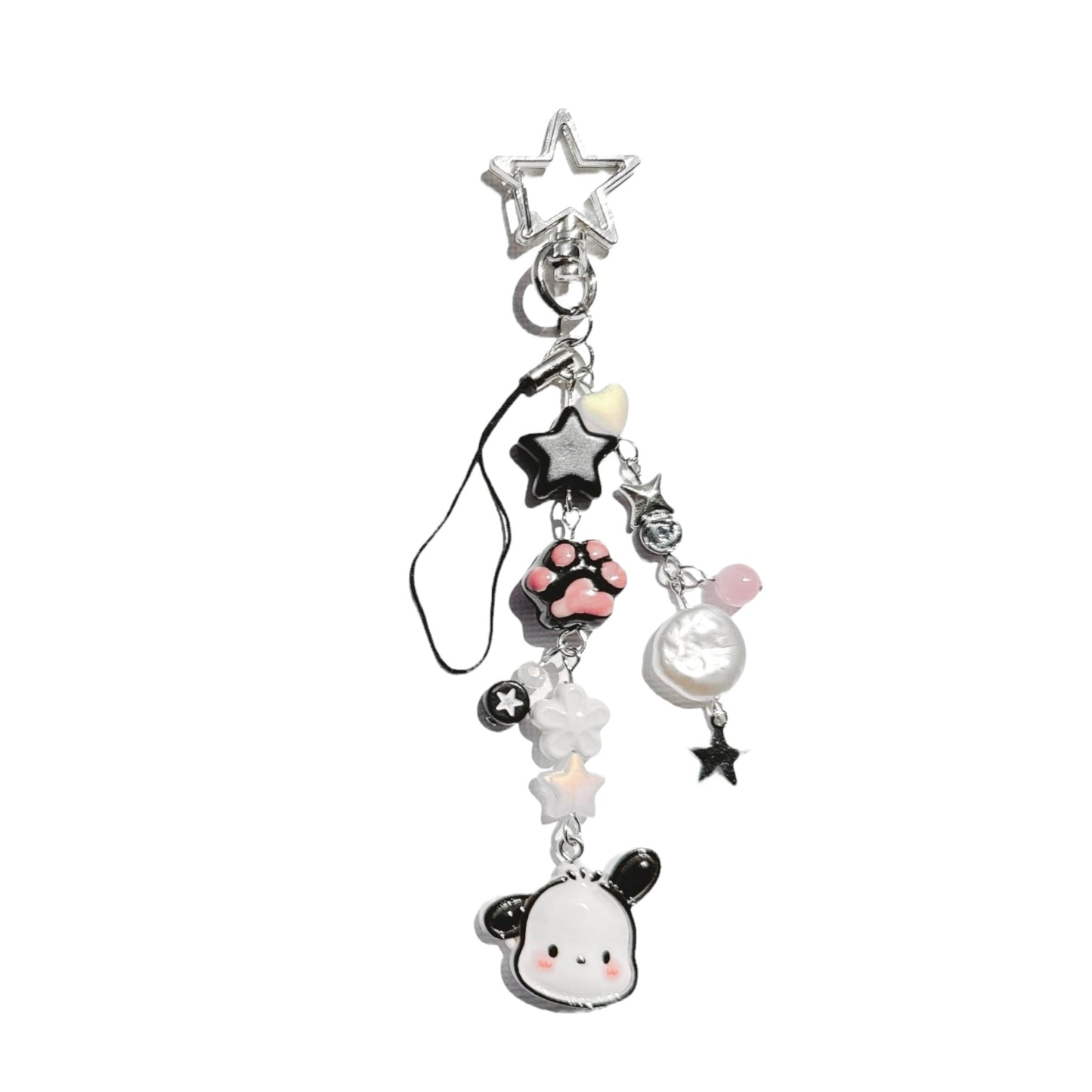 Pochacco Keychain - star