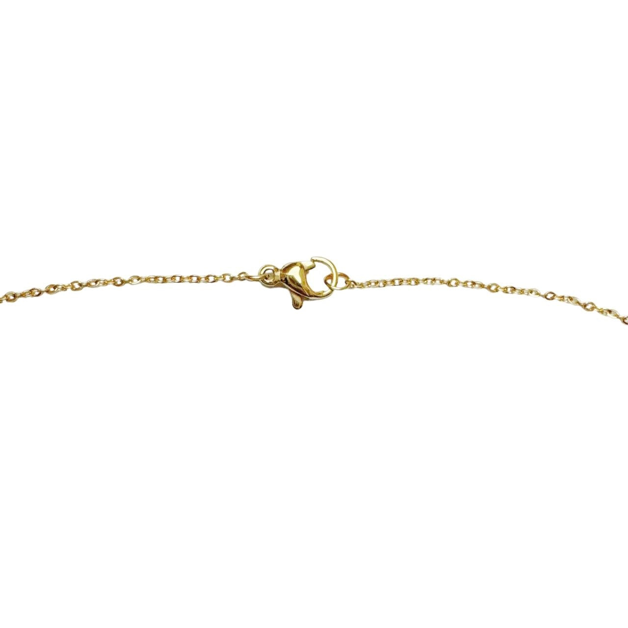 Gold Cherry Necklace