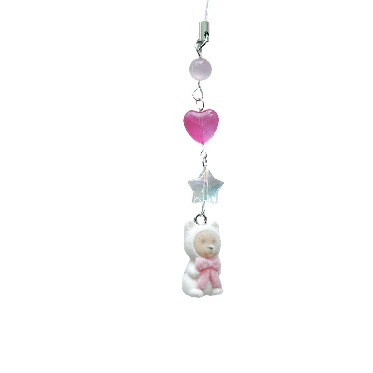 Flocky Bear Phone Charm