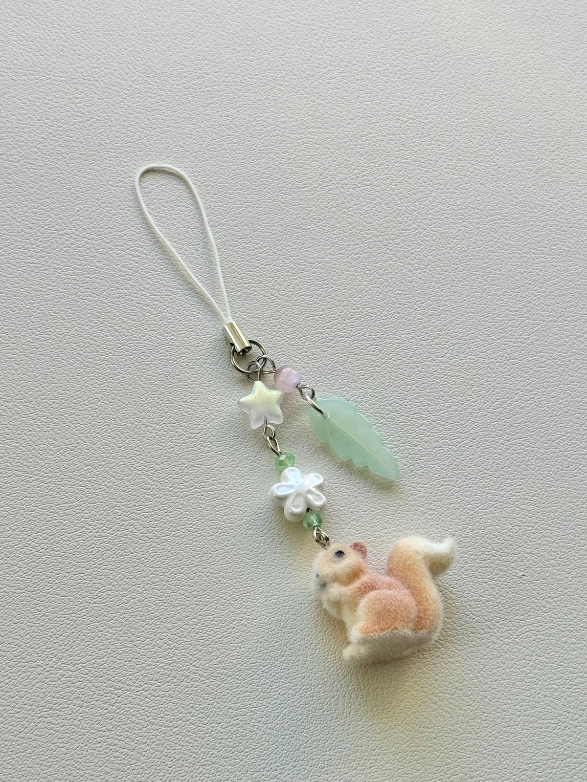 fox & squirrel charms