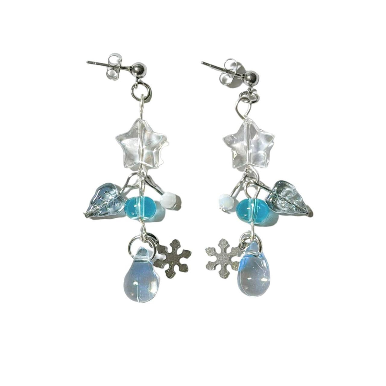 Ice Angel Earrings